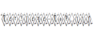 Terylene-Top.ttf