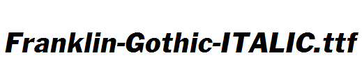 Franklin-Gothic-ITALIC.ttf