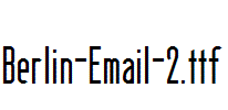 Berlin-Email-2.ttf