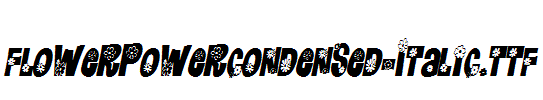 FlowerPowerCondensed-Italic.ttf