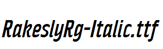 RakeslyRg-Italic.ttf