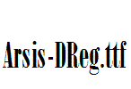 Arsis-DReg.ttf