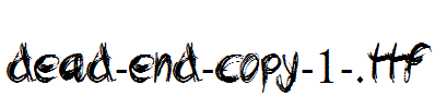 Dead-End-copy-1-.ttf