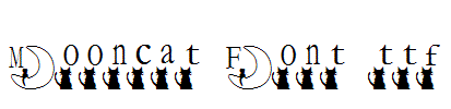 Mooncat-Font.ttf