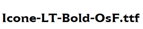 Icone-LT-Bold-OsF.ttf