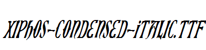 Xiphos-Condensed-Italic.ttf