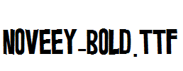 Noveey-Bold.ttf