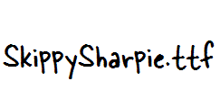 SkippySharpie.ttf