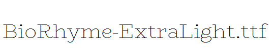 BioRhyme-ExtraLight.ttf