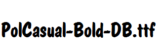 PolCasual-Bold-DB.ttf