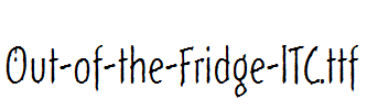 Out-of-the-Fridge-ITC.ttf