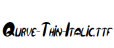 Qurve-Thin-Italic.ttf