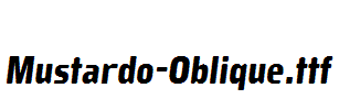 Mustardo-Oblique.ttf