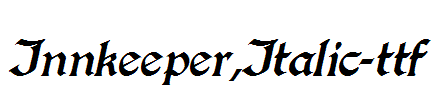 Innkeeper-Italic.ttf