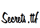 Secrets.ttf