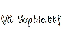 QK-Sophie.ttf