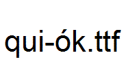 qui-ók.ttf