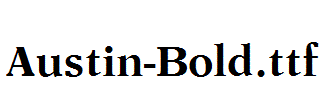 Austin-Bold.ttf