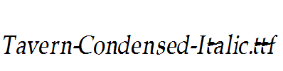 Tavern-Condensed-Italic.ttf