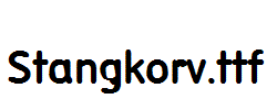 Stangkorv.ttf