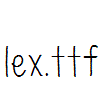 lex.ttf