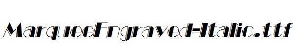 MarqueeEngraved-Italic.ttf