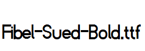 Fibel-Sued-Bold.ttf