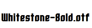 Whitestone-Bold.otf