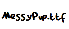 MessyPup.ttf