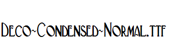 Deco-Condensed-Normal.ttf