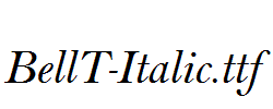 BellT-Italic.ttf