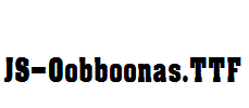 JS-Oobboonas.ttf