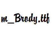 m_Brody.ttf