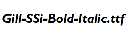 Gill-SSi-Bold-Italic.ttf