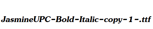 JasmineUPC-Bold-Italic-copy-1-.ttf