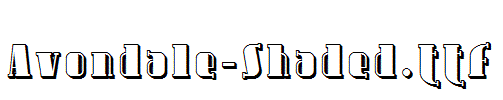 Avondale-Shaded.ttf