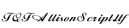 TQF_-AllisonScript.ttf