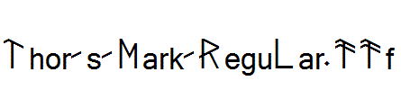 Thor-s-Mark-Regular.ttf