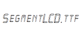 SegmentLCD.ttf