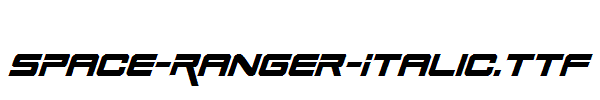 Space-Ranger-Italic.ttf