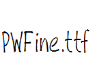 PWFine.ttf