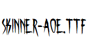 Skinner-AOE.ttf