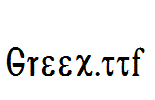 Greex.ttf