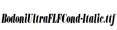 BodoniUltraFLFCond-Italic.ttf