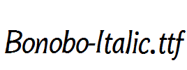 Bonobo-Italic.ttf