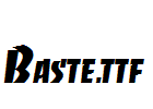 Baste.ttf