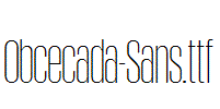 Obcecada-Sans.otf