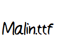 Malin.ttf