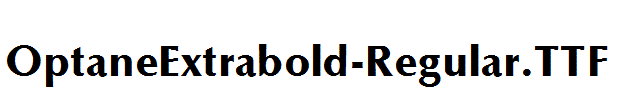 OptaneExtrabold-Regular.ttf