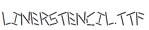 linerstencil.ttf